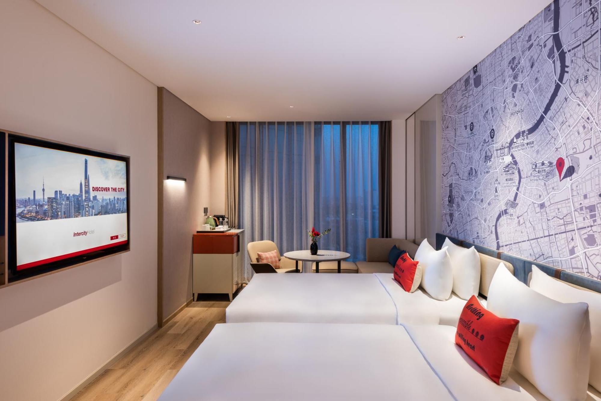 Intercityhotel Shanghai New International Expo Center Zewnętrze zdjęcie