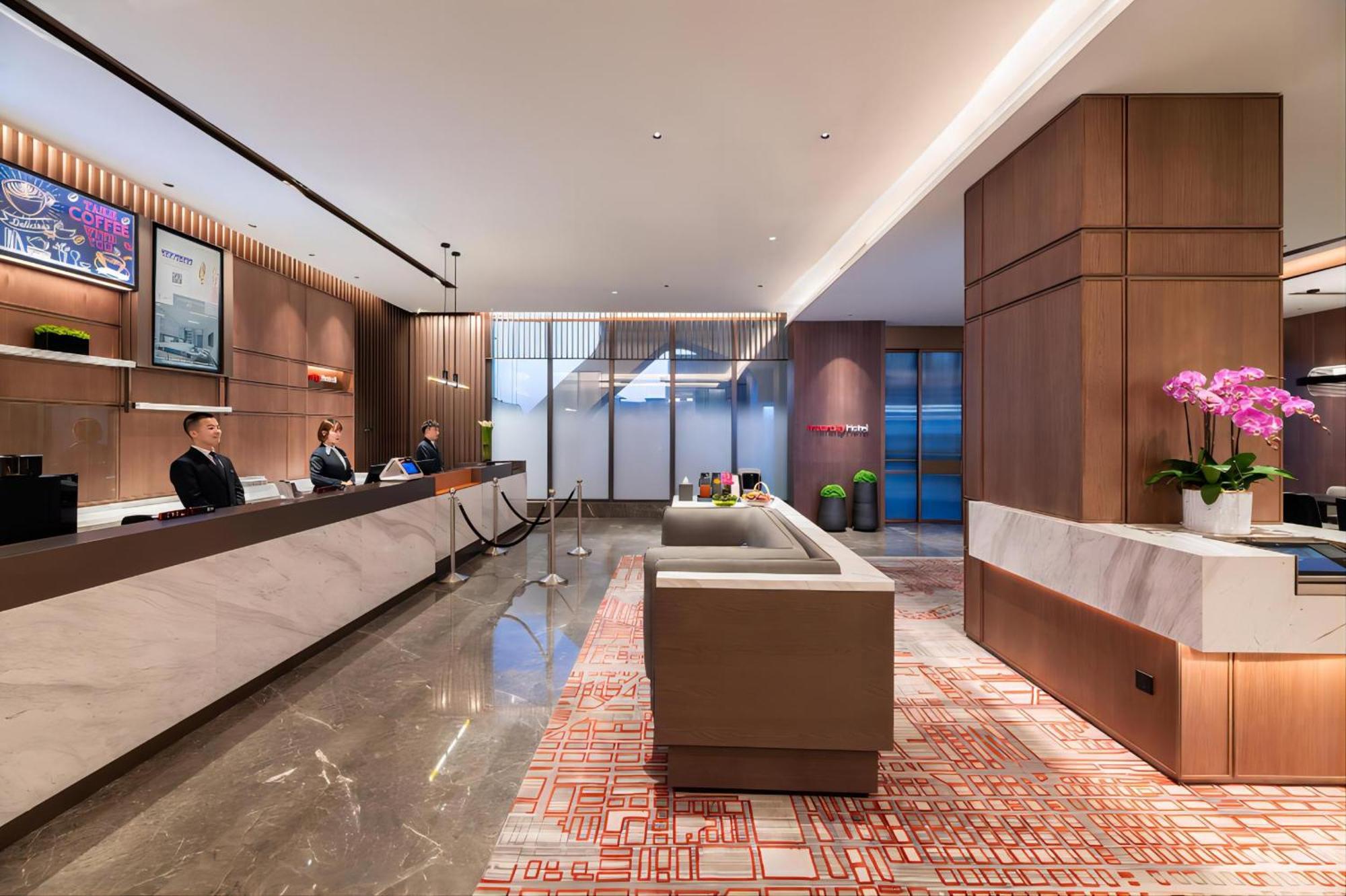 Intercityhotel Shanghai New International Expo Center Zewnętrze zdjęcie