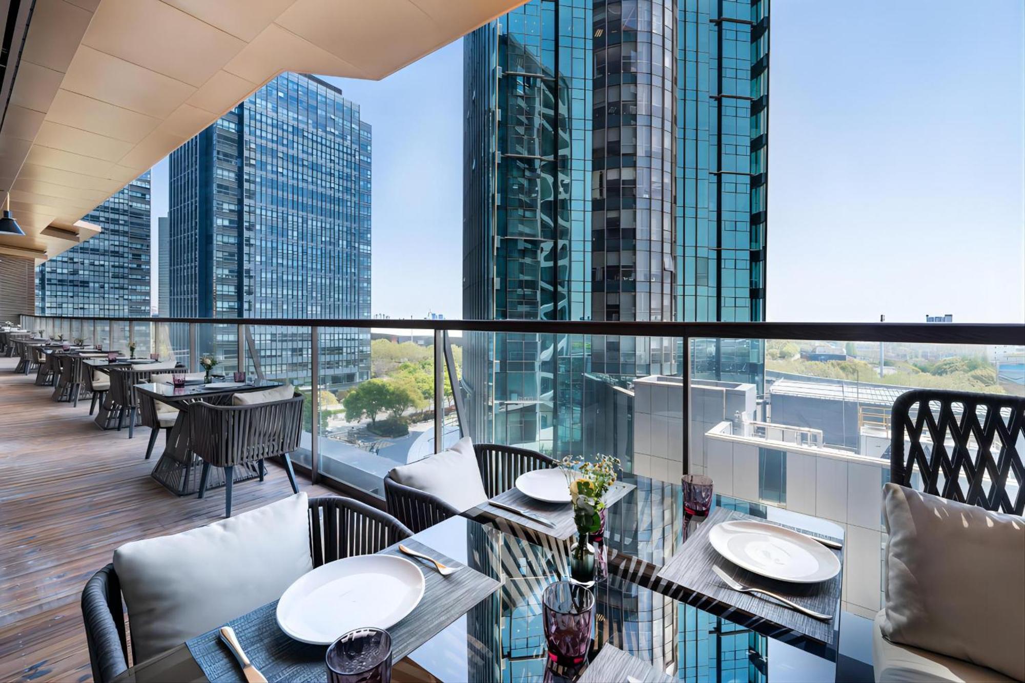 Intercityhotel Shanghai New International Expo Center Zewnętrze zdjęcie
