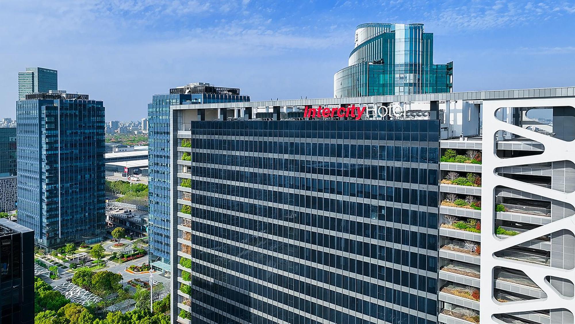 Intercityhotel Shanghai New International Expo Center Zewnętrze zdjęcie