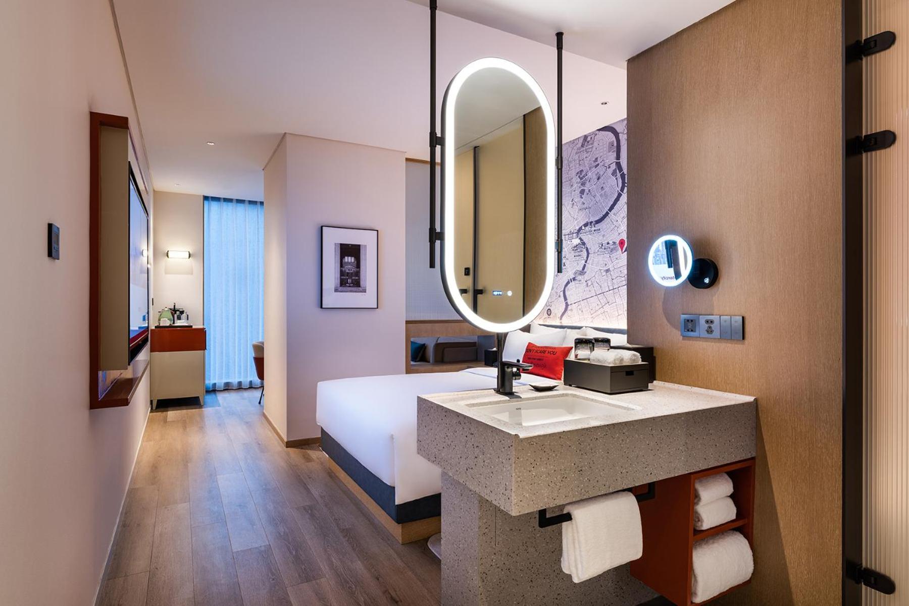 Intercityhotel Shanghai New International Expo Center Zewnętrze zdjęcie
