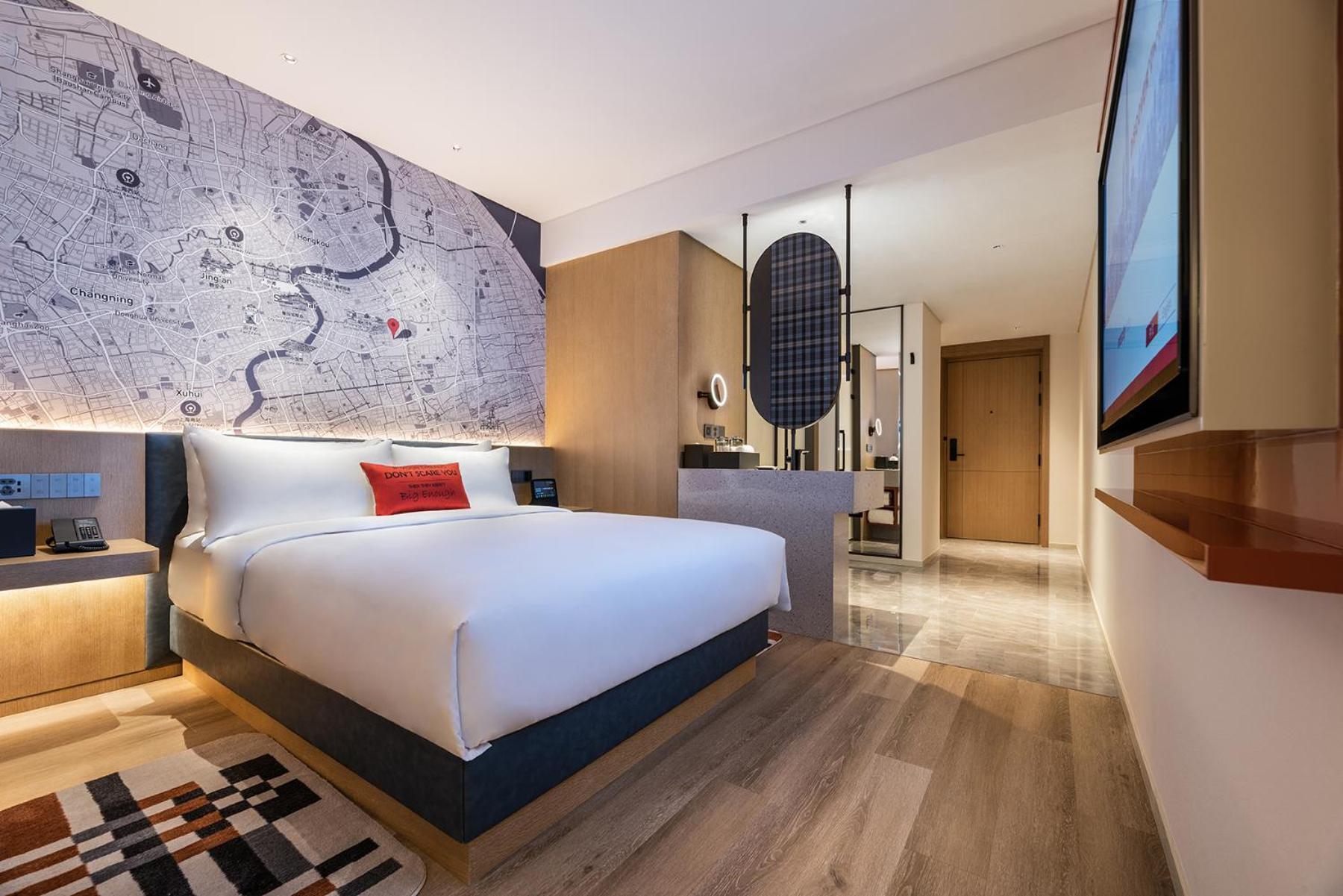 Intercityhotel Shanghai New International Expo Center Zewnętrze zdjęcie