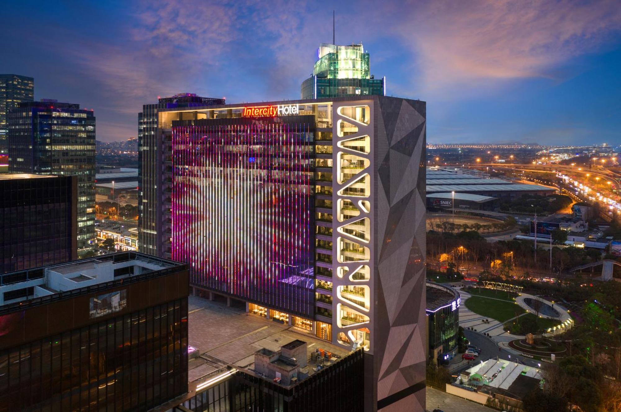 Intercityhotel Shanghai New International Expo Center Zewnętrze zdjęcie